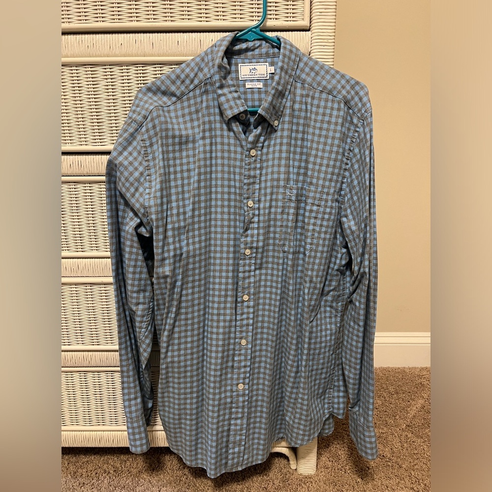 Southern Tide button down